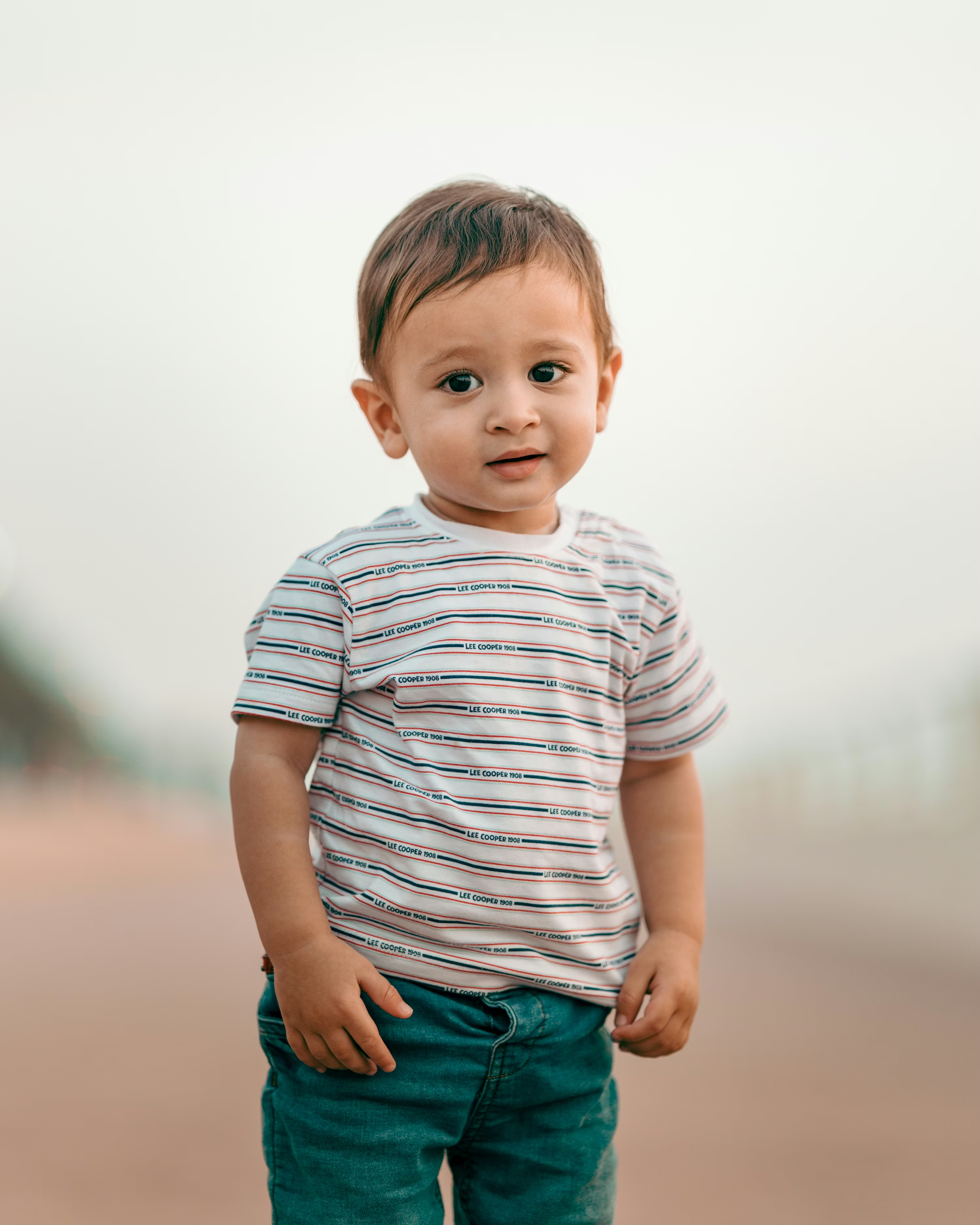 Photo of a small boy